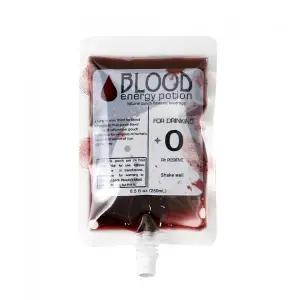 할로윈 Decortaions 뱀파이어 혈액 가방 코스프레 음료 컨테이너 좀비 PVC 물병 장식 링거팩