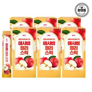 [참앤들황토농원]데이앤 애사비 애플 사이다 비니거 사과 식초 젤리스틱 20g 15포 6박스