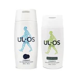 우르오스 히어로 세트(지복합성) 2종 스킨로션(지복합) 200ml+스킨워시300ml 1세트 Ss