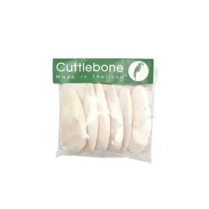 갑오징어 뼈 (소) 6개 앵무새 칼슘보충 천연 영양제 부리갈이 장난감