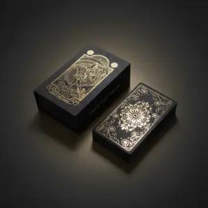 다크블랙타로카드 한글설명서 카드보관파우치 유니버셜웨이트