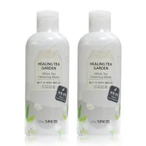 더샘 힐링 티 가든 화이트티 클렌징워터 300mlx2ea
