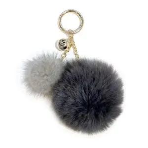 [콩심팥심]방울 액세서리 키링 가방 장식 차키 폼폼 키홀더 자동차키홀더