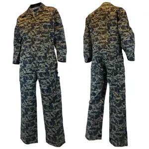 봄 가을 스즈키 일체형 작업복 KS-715 우주복 정비복