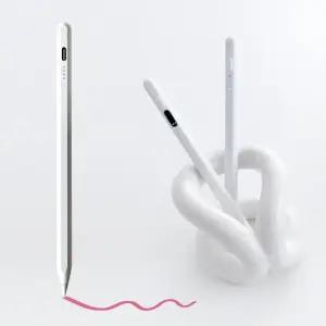 정전식 터치펜 C59 유니버셜 스타일러스펜 충전식 태블릿 스마트폰 호환 CP펜슬 마그네틱 화이트