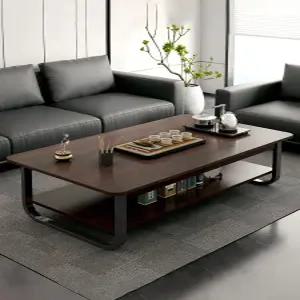 사무실 쇼파테이블 티타임 의자 심플 손님 차탁 원목 다탁 모던 테이블