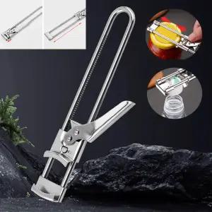 만능 병 멀티 오프너 길이조절 뚜껑 병따개 스테인레스 손목보호