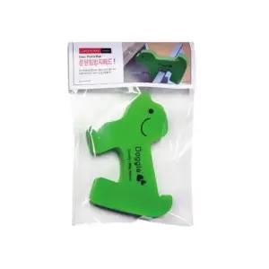 문닫힘방지패드(강아지/그린)(LF0142) (WC3181E)