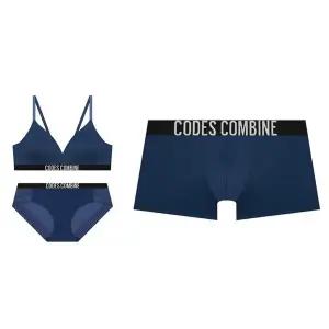 [코데즈컴바인이너웨어](천안아산점)다크네이비 노와이어 커플세트 (CDWBR913DBU+CDWBP913DBU+CDWDR913...