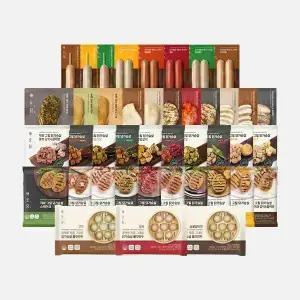 바르닭 닭가슴살/스테이크/주먹밥/간식 외 6팩 골라담기