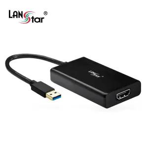 USB3.0 to HDMI 디스플레이링크 컨버터 LS-UH319FD [H@lu]