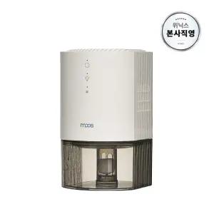 [본사직영] 위닉스 MOOS 초저소음 미니 제습기 300mL 화이트 MSDNG30-OWK 원룸/욕실용