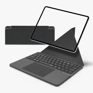 아이노트 X-Folding XK808B 멀티페어링 3대 사용 접이식 블루투스 5.1 키보드 스마트기기 거치가능 다양한