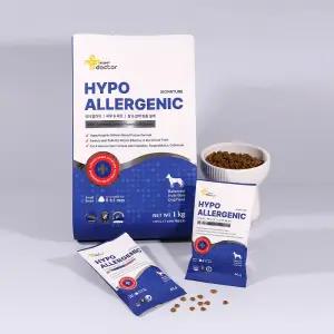[마이펫닥터] 시그니처 2.0 하이포알러제닉 강아지 식이알러지 가수분해 피부사료 1kg, 1개