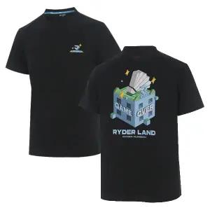 라이더 남성 여성 배드민턴 티셔츠 반팔 2025RC-21