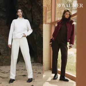 로얄메르 여성 코듀로이 치노팬츠