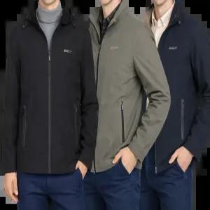 봄 가을 남자 바람막이 캐주얼 점퍼 남성 신사 회사 잠바 후드 간절기 중년 50대