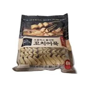 고래사 밀가루 없는 도톰하고 쫄깃한 꼬치어묵 949g (꼬치 22개+소스3개)