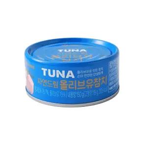 자연드림 올리브유참치 150g