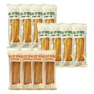 [내일도착] 바게트빵 마늘*8봉+어니언*4봉/ 총 12봉