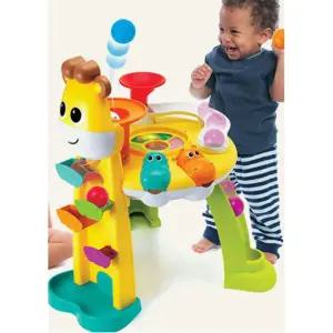 돌쟁이 장난감 멜로디 아기공놀이 불빛 유아용 여아 남아 집중력