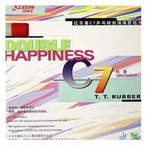 DHS 탁구러버 라켓 러버 탁구라바 돌출라바 1.0mm 2색