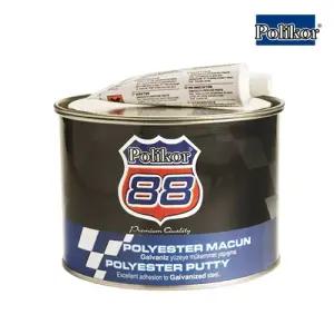 폴리코 88 퍼티 (4kg) 아연/판금 퍼티 폴리코퍼티 - 경화제포함