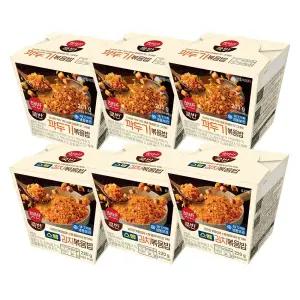 CJ 햇반 쿡반 스팸김치볶음밥(컵) 220g X7개