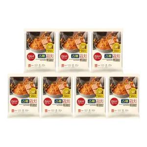 CJ 햇반 쿡반 스팸김치 볶음밥440g x7개