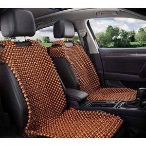 자동차 구슬방석 차량 원목패드 쿠션 냉각