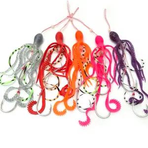 엔에스 코드라바 스퀴드 세트 대구라바 채비 바늘