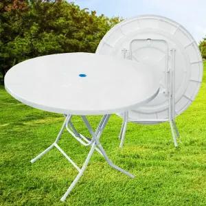 접이식 원형 테이블 대형/편의점 포장마차 간이 탁자