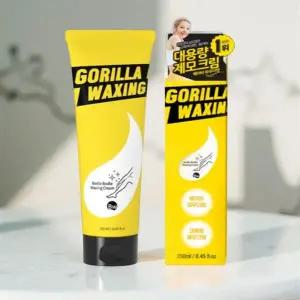 남자 브라질리언 왁싱 제모 크림 저자극 제모 패드 제모제 250ml 베이비파우더향