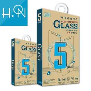 하이온9H강화유리(5매) SM-S908 S918 투명 갤럭시S22울트라 S23스마트폰액정필름 보호 휴대 필름 화면