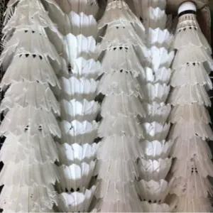 중고 배드민턴 셔틀콕 200개 대량  훈련용 배드민턴콕 휴대용 연습용 동호인