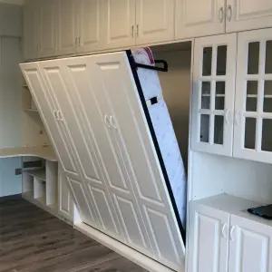 벽장 붙박이 침대 벽침대 원룸 자취 좁은방 접이식