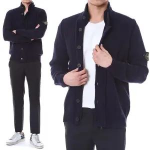 [명품] 와펜패치 버튼집업 니트 가디건7915547A3 A0020