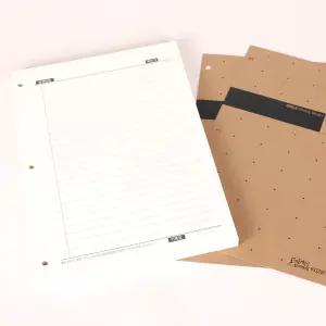 주말씀 성경쓰기 바인더용 속지 필사성경 노트 B5 A4