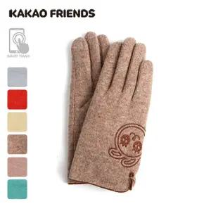 [보리보리/지니스타키즈]카카오프렌즈페이스모장갑 FGBKW20005