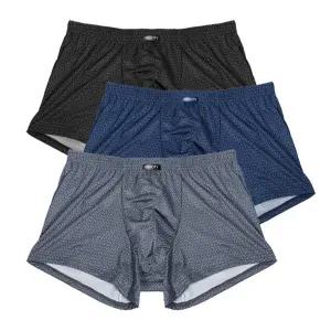 BYC 2319 프리시티 빅사이즈 드로즈 사각팬티 3종 남성용