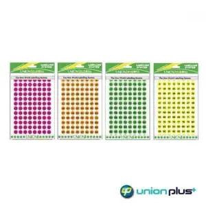 유니온플러스 숫자스티커 321 9mm 팬시스티커 다꾸 다이어리 꾸미기 빈티지