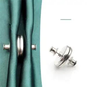 승연이의 추천 스토어 스틸 소재 쉬운 설치 가능 커튼 고정 자석 2P 2개