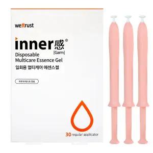 웨트러스트 이너감 멀티케어 에센스 젤 30p (일회용 여성 청결제 보습제 개별포장 이너클렌저)