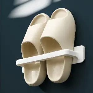 슬리퍼 걸이대 무타공 냄비 꽂이/걸이/욕실화/거치대/욕실/현관/신발/정리/실내화/화장실/거실/거실화/거치