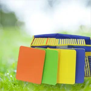 (30개입) h71 색판 뒤집기 놀이세트/놀이/체육/운동회/야유회/게임/다용도/단체/협력/단합/대회/게임용