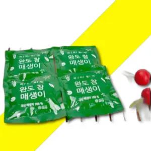 완도 냉동 매생이 100gx10봉 매생이 매생이굴국 완도특산물 겨울보양식