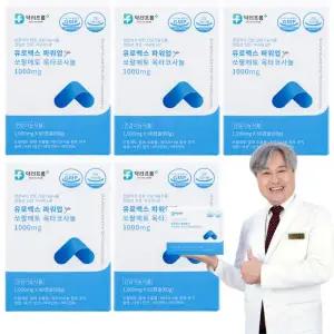 닥터프롬 유로맥스 파워업 쏘팔메토 옥타코사놀 1000 미국산 전립선 건강 유지에 도움 로르산