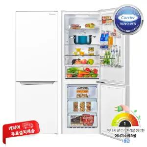 캐리어 1등급 312리터 2도어 일반 소형 콤비 냉장고 상냉장 하냉동 KRNC312WPM1
