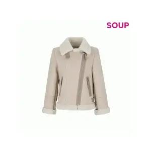 [SOUP] 무스탕 라이더 자켓 SBBMU90_P412458946