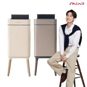 [신일전자]신일 스마트 킥 모션 듀얼 센서 휴지통 자동 쓰레기통 20L